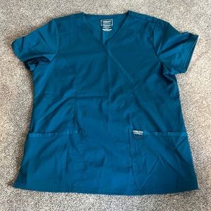 Cherokee Workwear Revolution Scrub Top